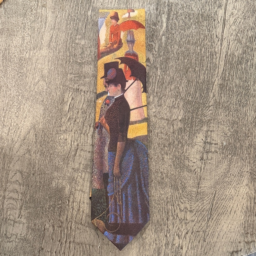 Ralph Marlin Colorful Artistic Necktie